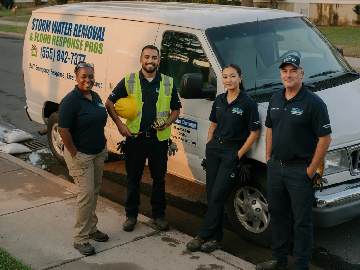 Storm Damage Water Removal company in Dresher, PA