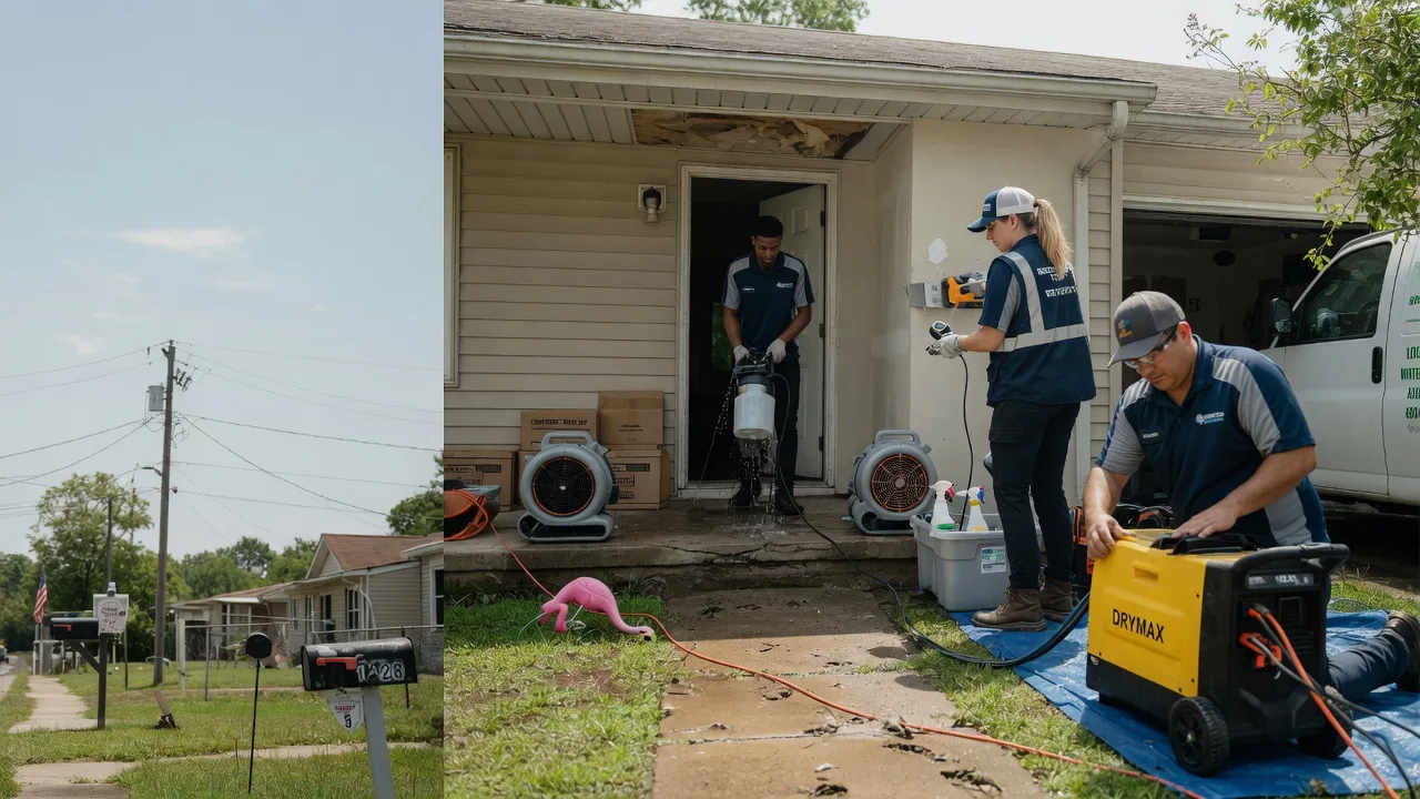 Storm Damage Water Removal in Dresher, PA near me